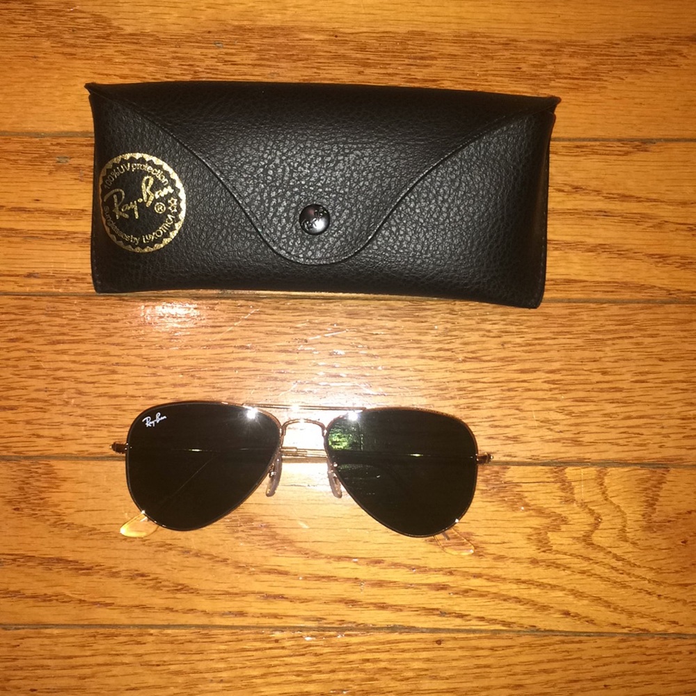 Ray-Ban Aviator Sunglasses, 52 mm lens